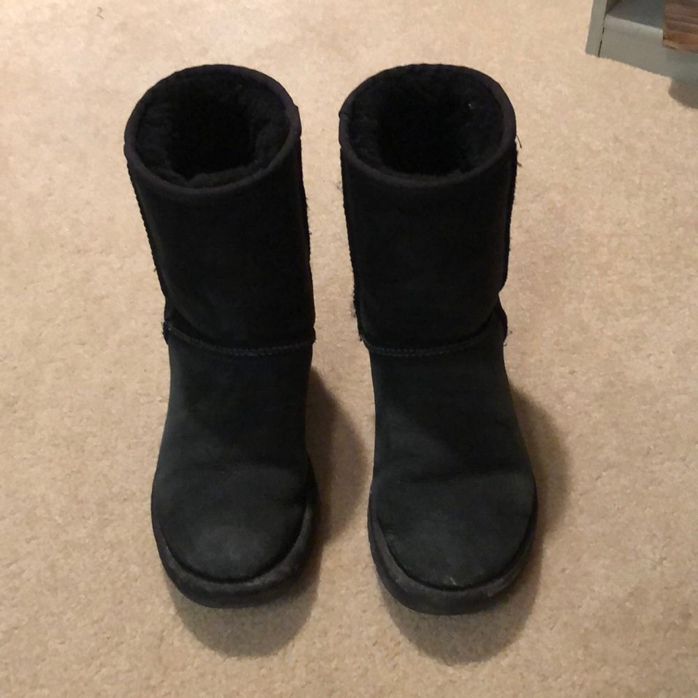 Black Ugg Boots